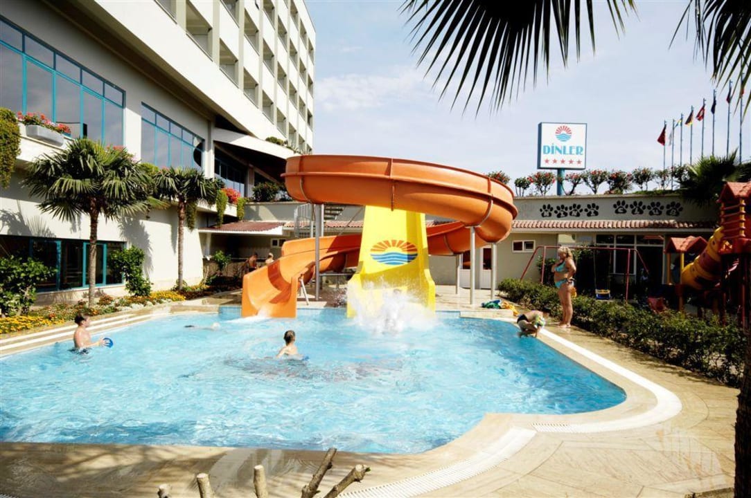 Pool facilities Kırbıyık Resort Hotel - Alanya