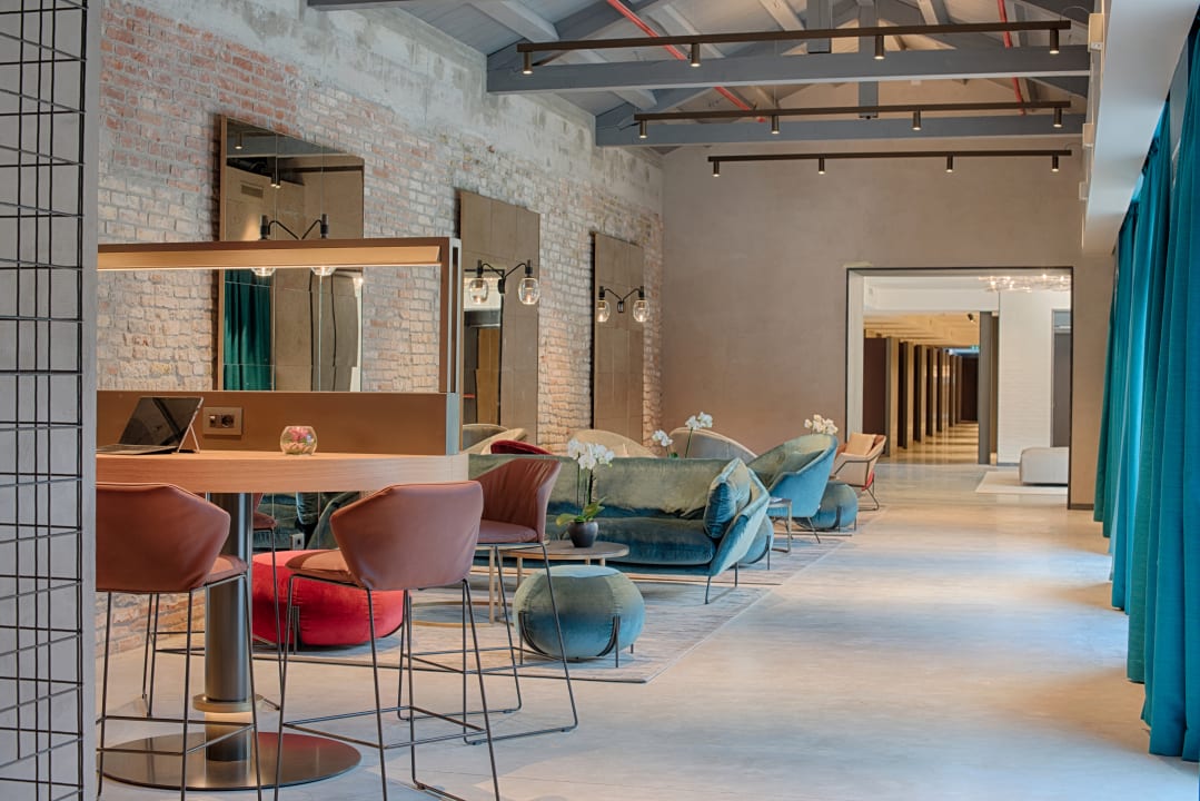 Lobby NH Collection Venezia Murano Villa