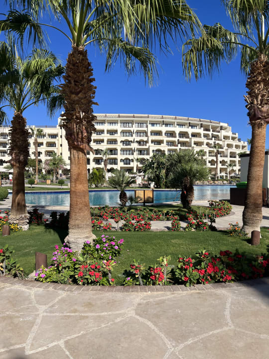 Außenansicht Steigenberger ALDAU Beach Hotel