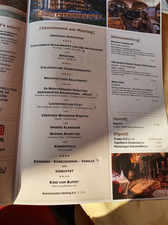 Gastro Verwöhnhotel Kristall