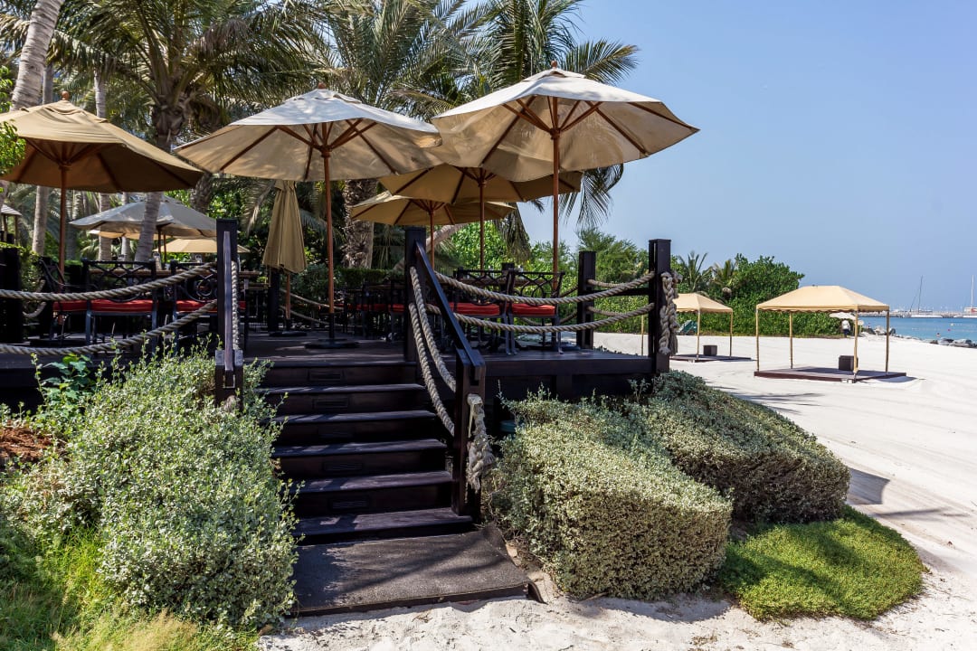Terrasse des Grillrestaurants One&Only Royal Mirage Resort Dubai at Jumeirah Beach