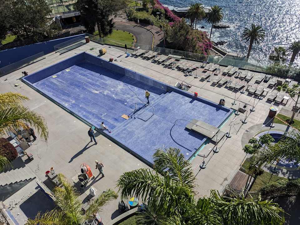 Außenansicht Hotel Baia Azul