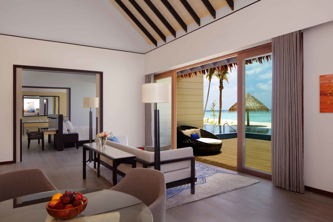 Zimmer Radisson Blu Resort Maldives