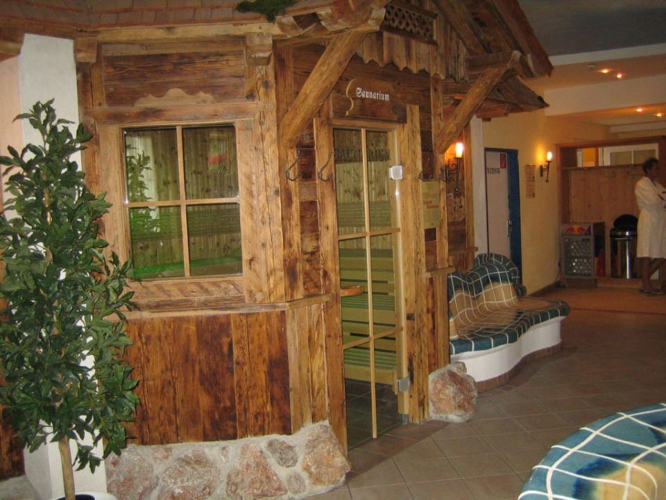 Sauna Schlosshotel Lacknerhof
