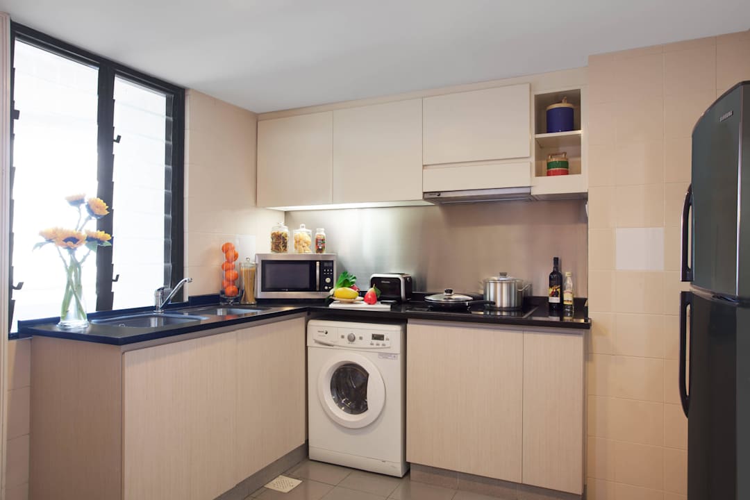 Kitchen Hotel Somerset Grand Hanoi