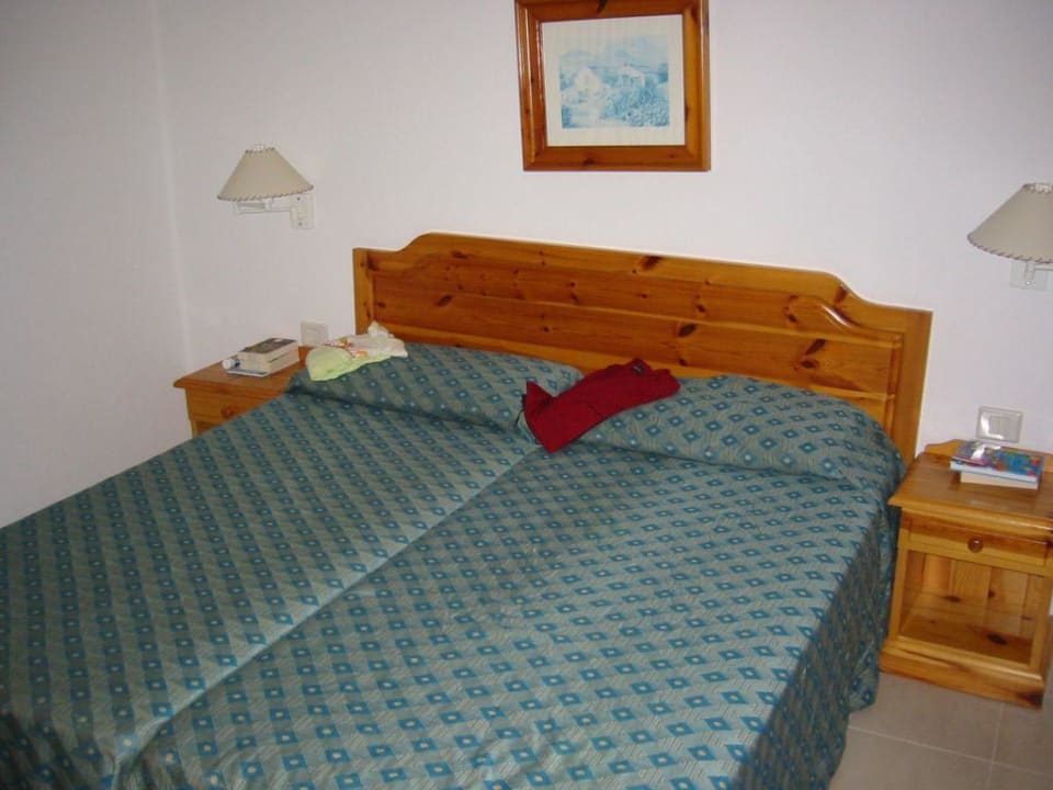 Schlafzimmer in der Appartmentanlage Riu Olivina Relaxia Olivina