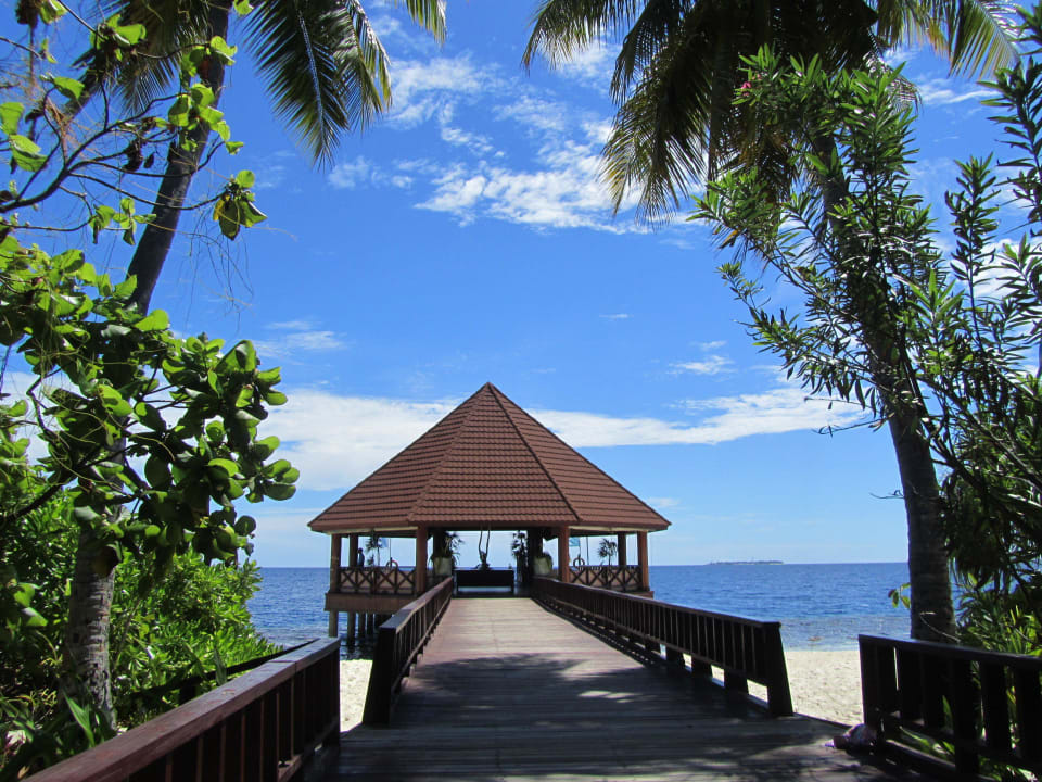 Anlegesteg ROBINSON MALDIVES