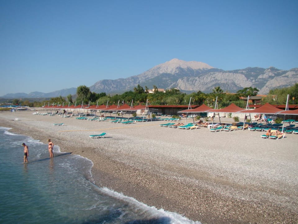 Пляж Limak Limra Hotel & Resort