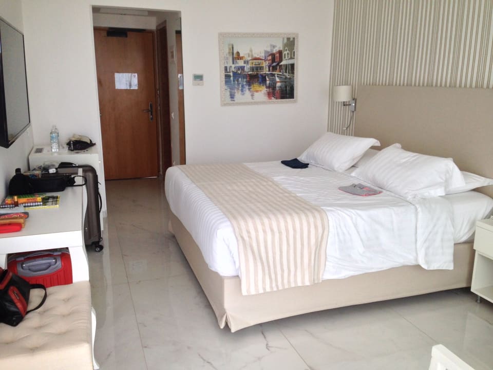 Zimmer Ibiscus Hotel Rhodos