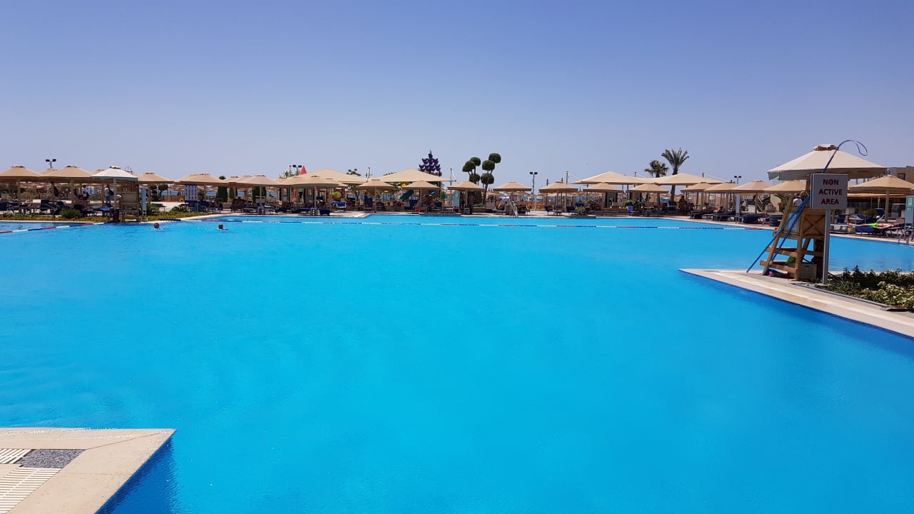 Pool Pickalbatros White Beach Resort - Hurghada