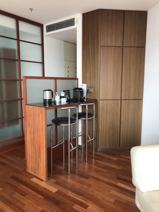 Zimmer INNSIDE by Meliá Frankfurt Eurotheum