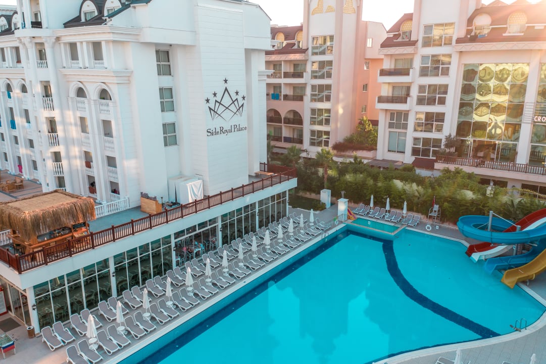 Pool Side Royal Palace Hotel & Spa