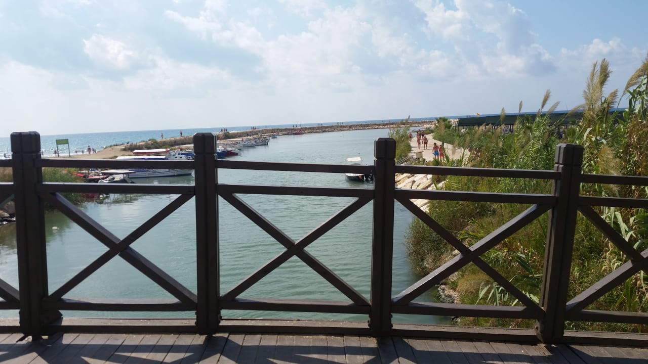 Ausblick Aydinbey Kings Palace & Spa