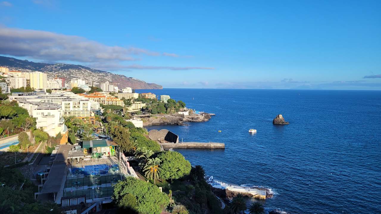 Ausblick Hotel Baia Azul