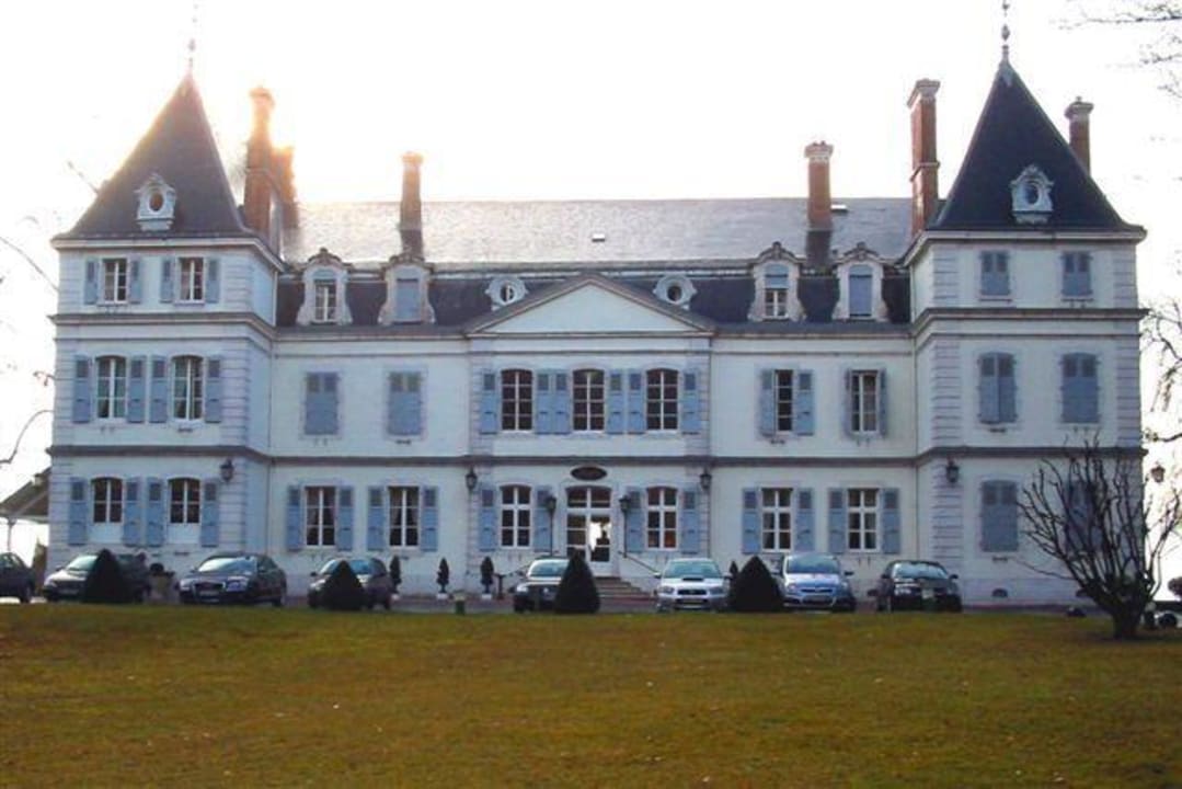 Wie ein Schloß Hotel Chateau de Divonne