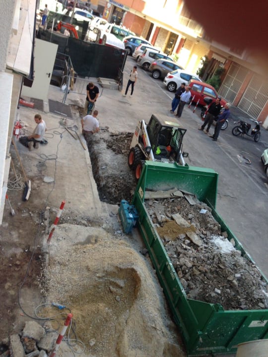 Baustelle Starhotels Michelangelo