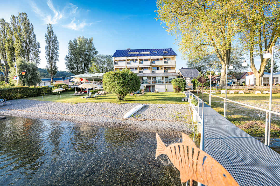 Ausblick Hotel Residenz Seeterrasse