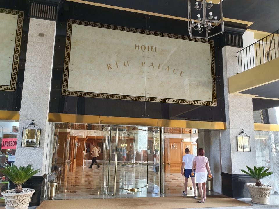 Lobby Hotel Riu Palace Maspalomas Adults Only