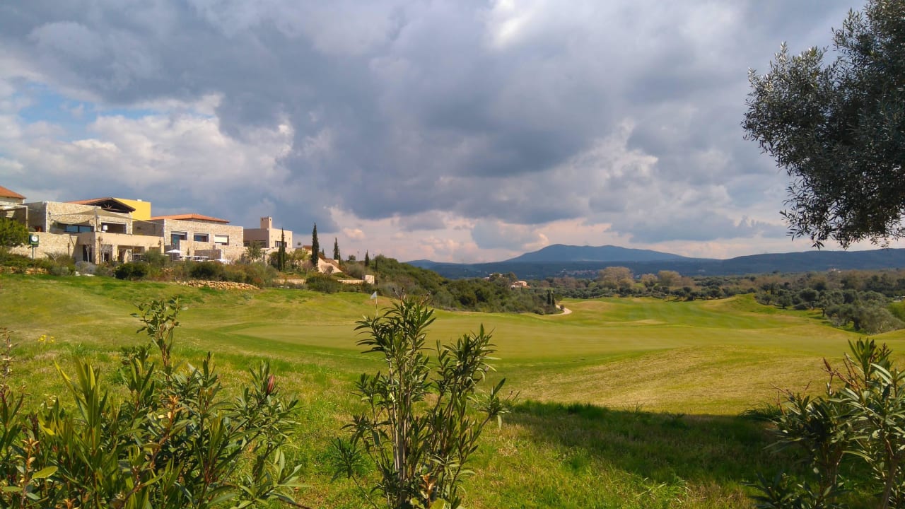Golfplatz The Westin Resort Costa Navarino