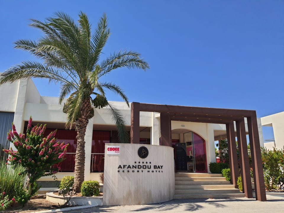 Außenansicht Afandou Bay Resort Suites