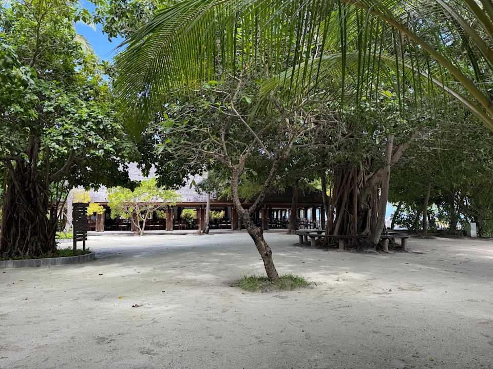 Ausblick Vilamendhoo Island Resort & Spa