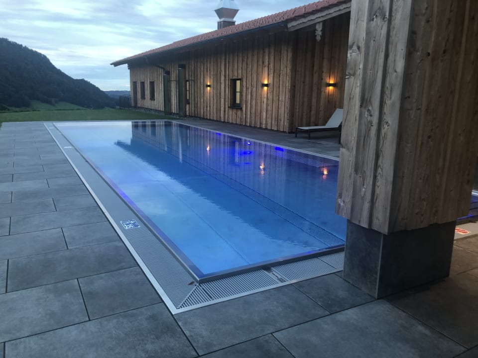 Außenansicht Unternberg Hof - Ruhpolding