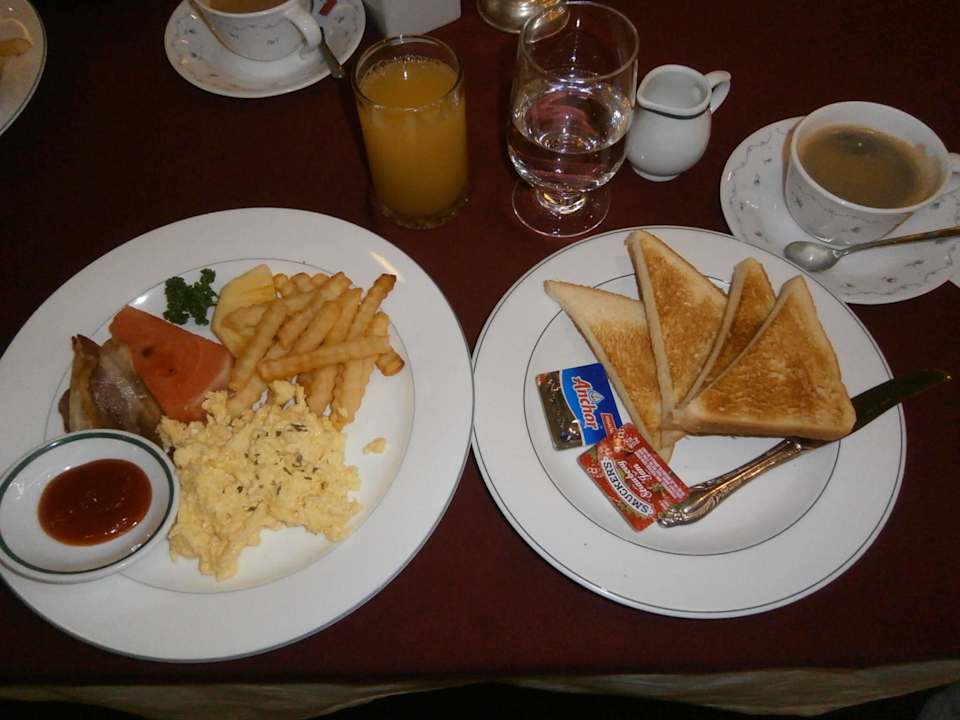 Frühstück Hotel Rex