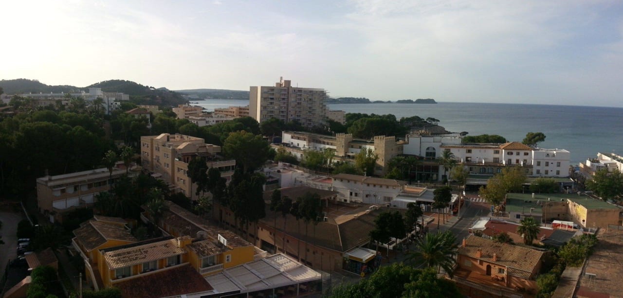 Von der 10. Etage Valentin Reina Paguera