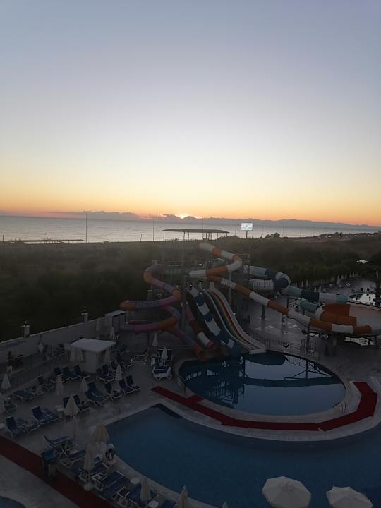 Ausblick Calido Maris Hotel