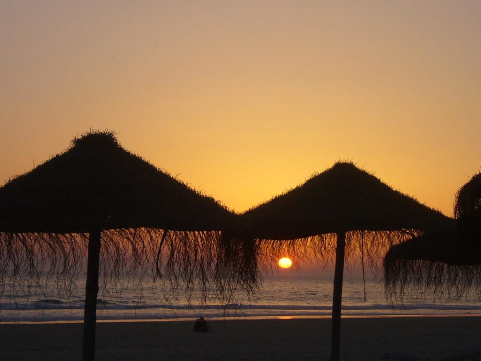 Sonnenuntergang Hipotels Barrosa Garden