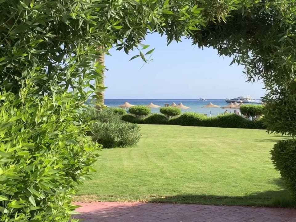Gartenanlage Cleopatra Luxury Resort Makadi Bay