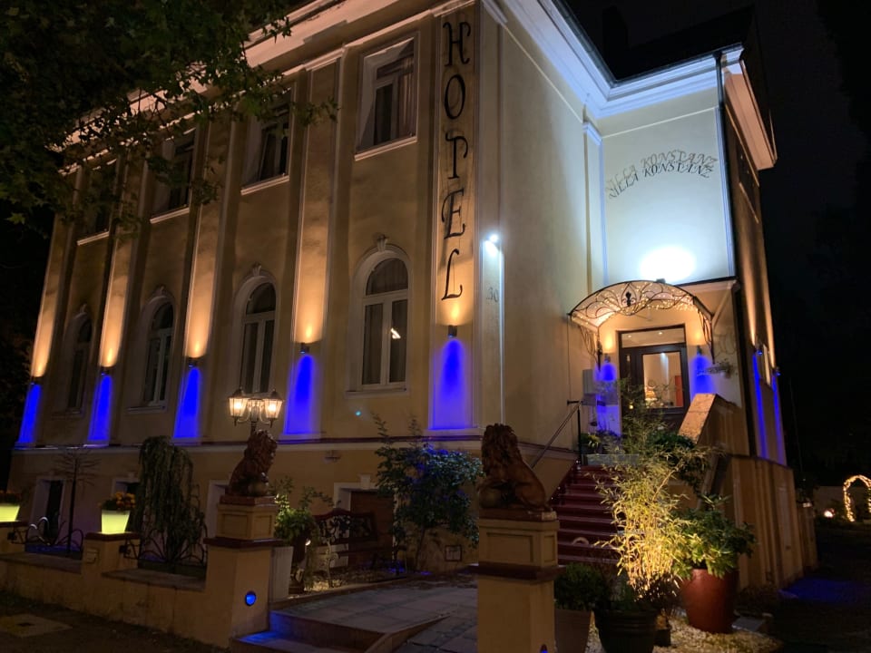 Außenansicht Hotel Villa Konstanz