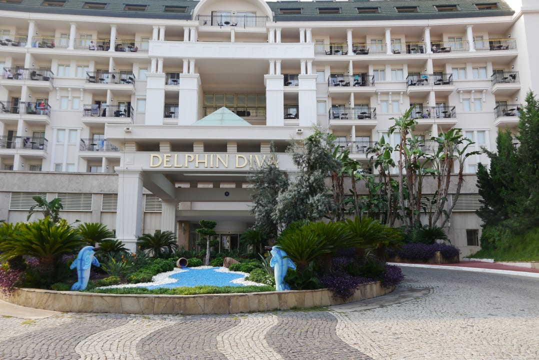 Außenansicht Hotel Delphin Diva