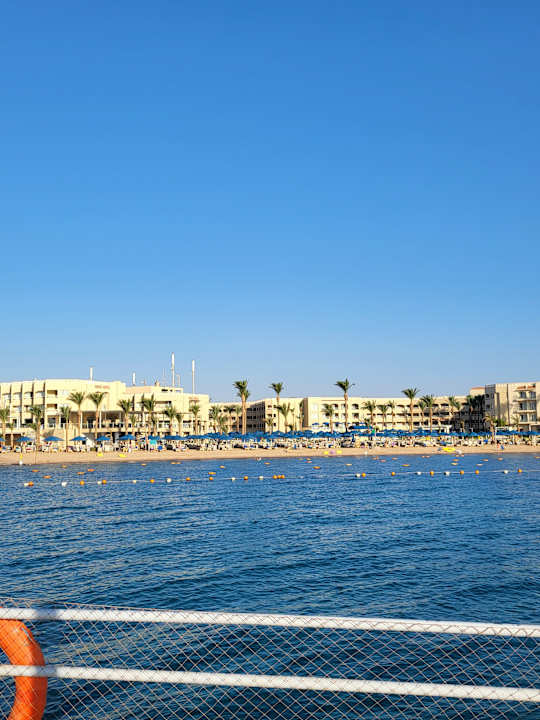 Außenansicht Beach Albatros Resort