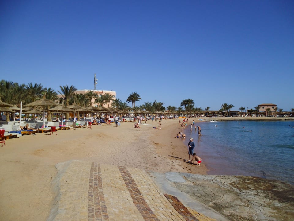Schöner Sand Beach Albatros Resort