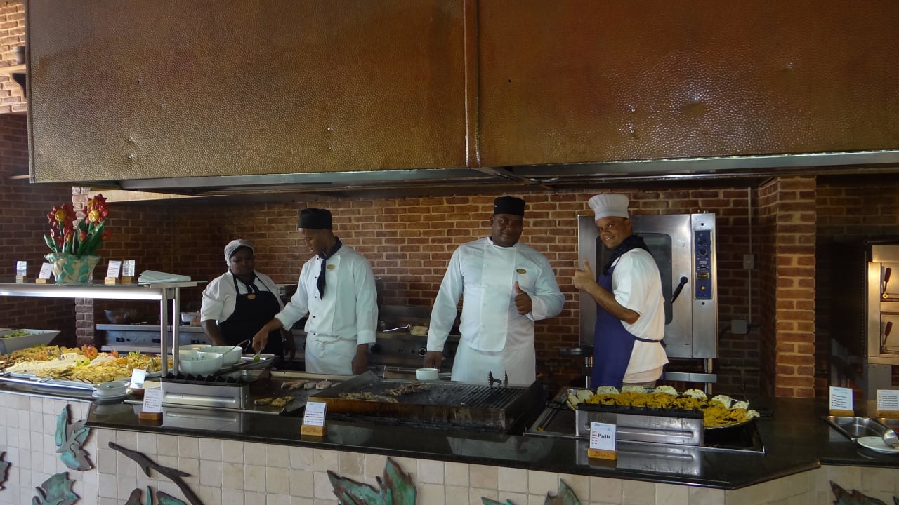 Poolrestaurant - einfach klasse Blau varadero - Adults only