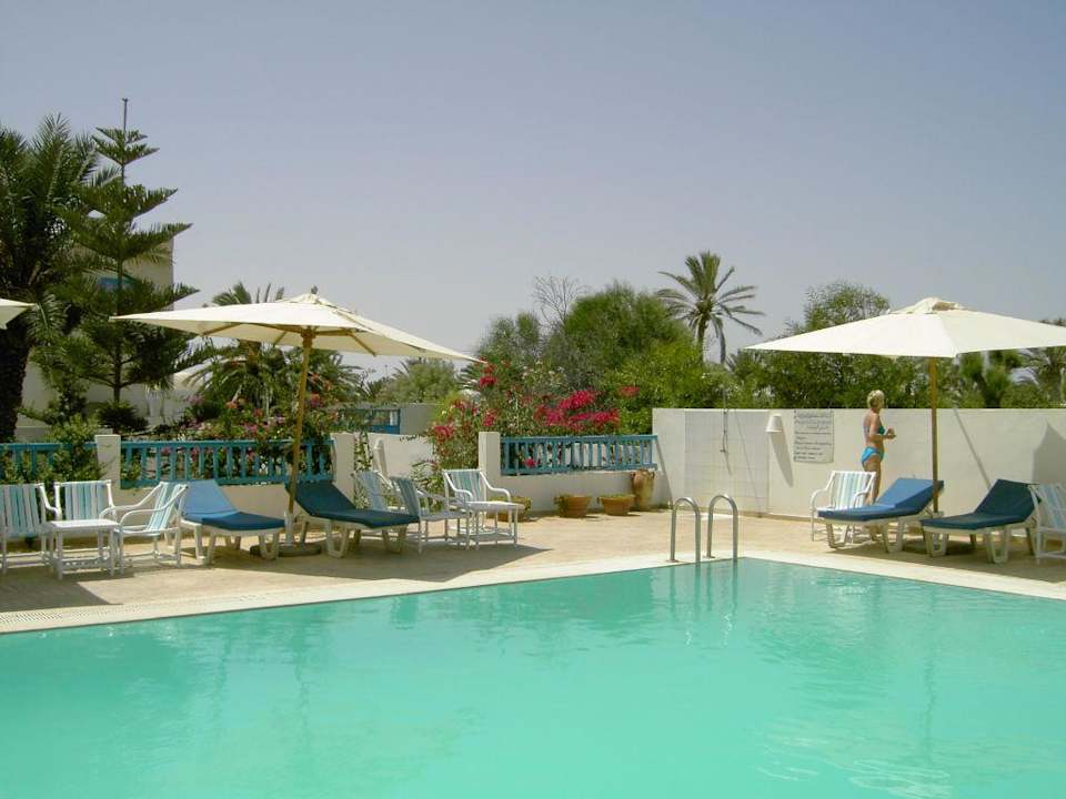 Blick in die andere Richtung Hotel Dar Salem