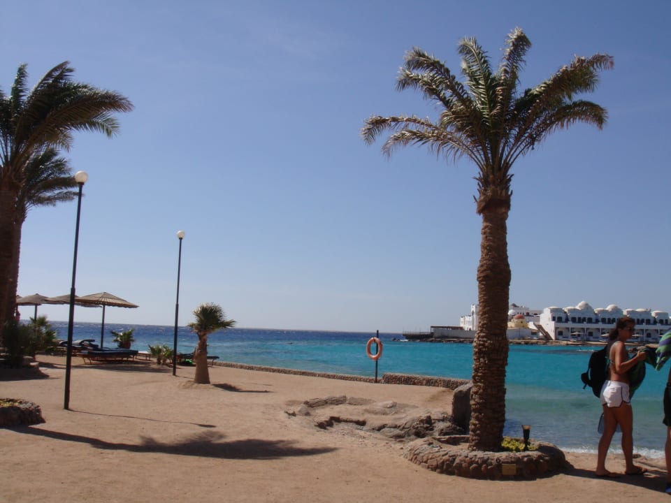 Schöne aussicht Arabia Azur Resort