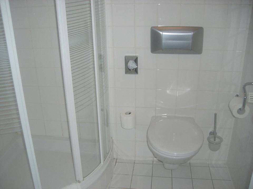 Badezimmer Hotel Theatrino