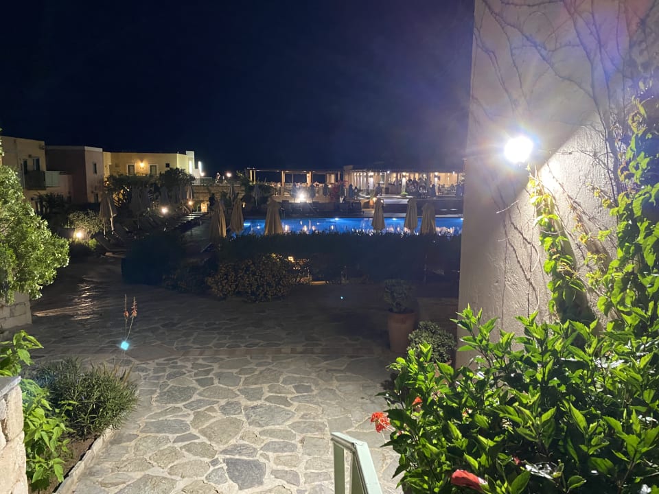 Gartenanlage Silva Beach Hotel