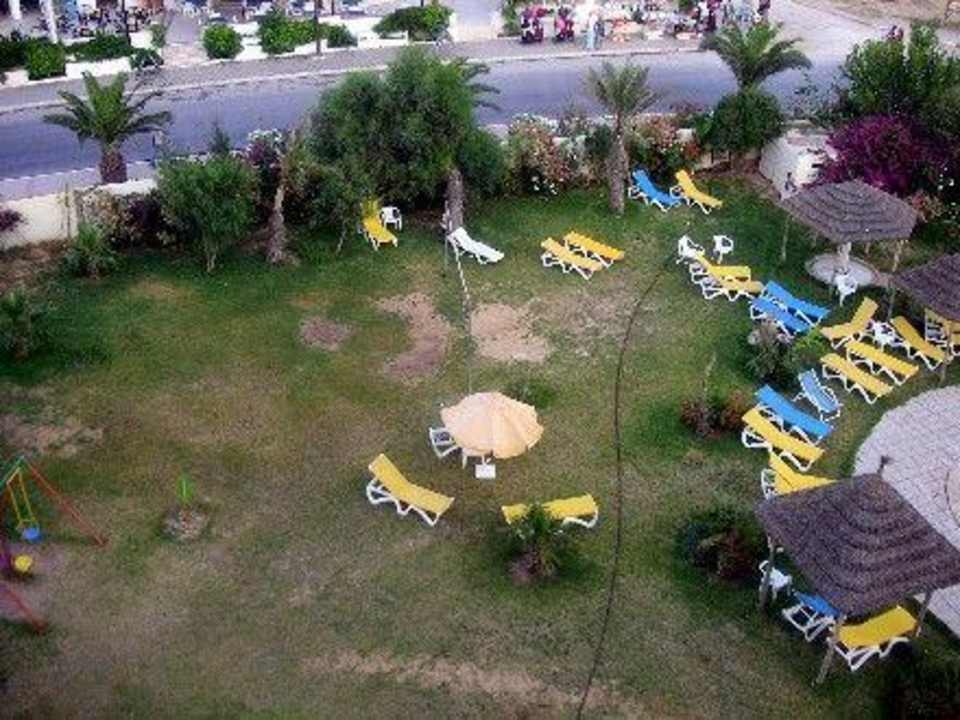 Liegefläsche Hotel African Queen