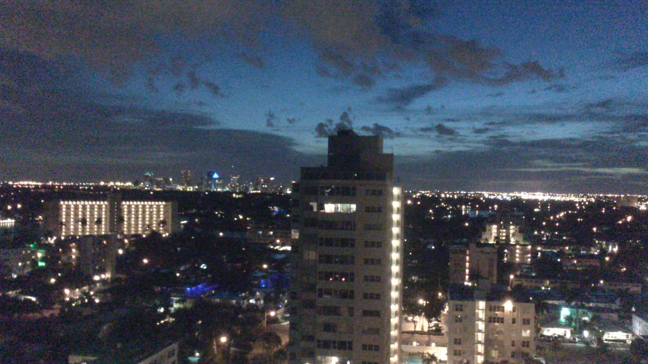 Blick vom Skyline View Penthouse  Hotel The Atlantic Resort & Spa