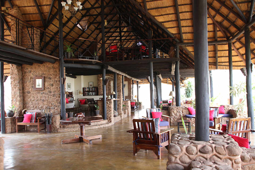Sitzbereich Hotel Stanley Safari Lodge - All Incl