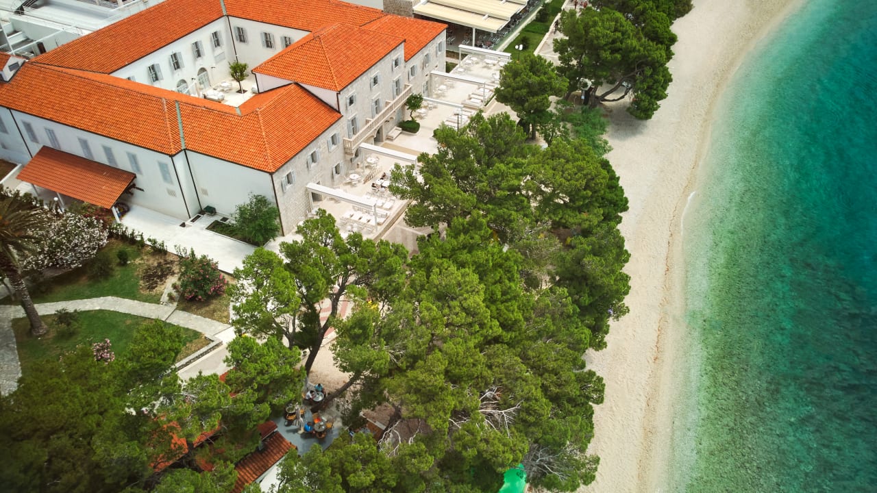 Außenansicht Heritage Hotel Kaštelet