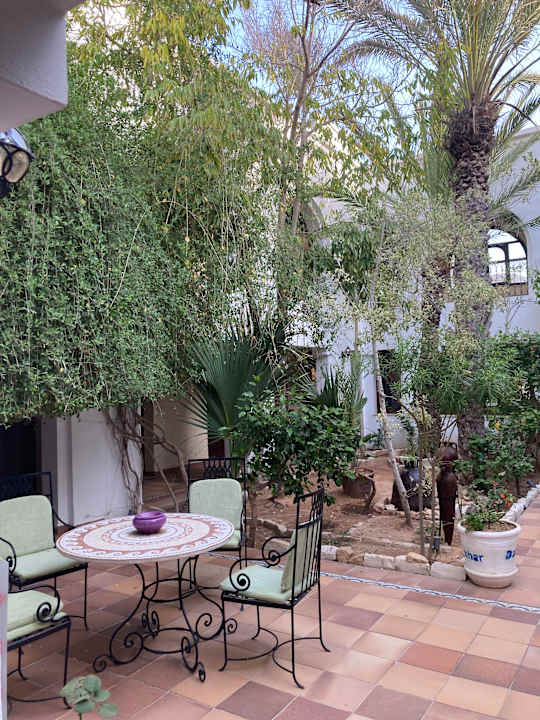Gartenanlage Hotel Dar El Bhar