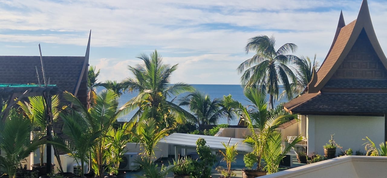 Zimmer Thai House Beach Resort