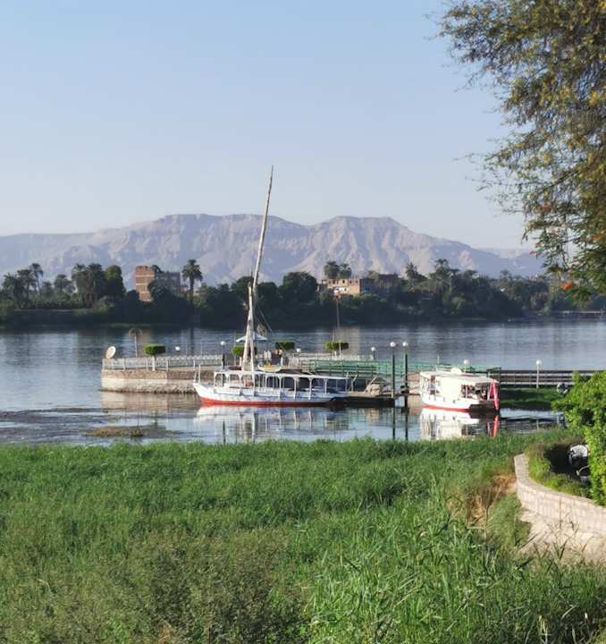 Ausblick Jolie Ville Kings Island Luxor