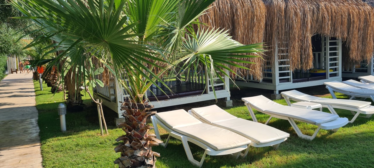 Gartenanlage Saturn Palace Resort Hotel