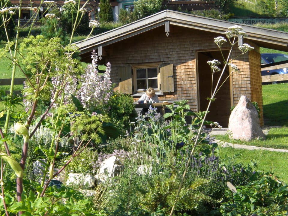 Gartenanlage Ferienwohnungen Haus Jörg