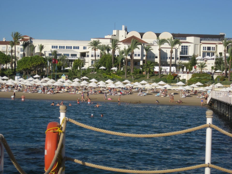 Blick von der Brücke PALOMA Perissia